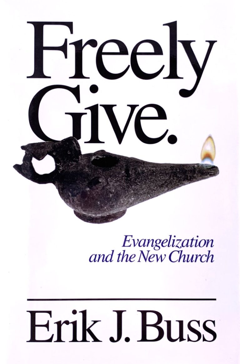 Freely Give