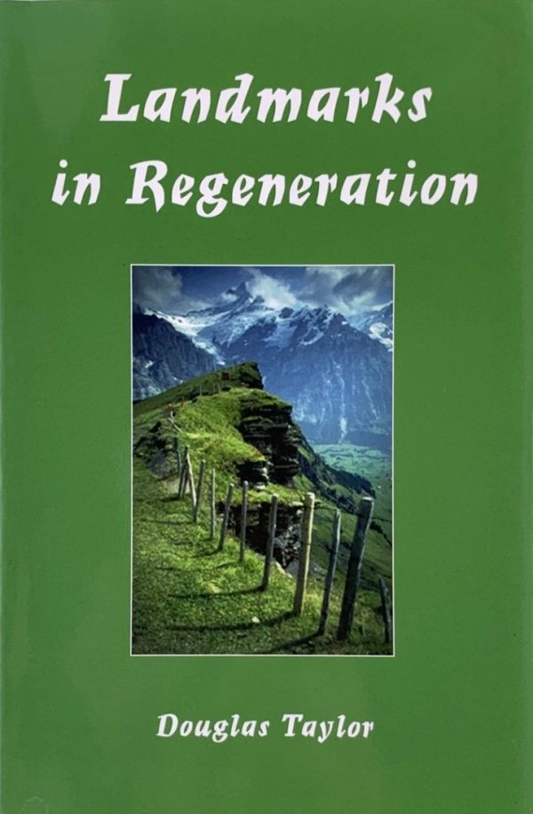 Landmarks in Regeneration 1 Landmarks in Regeneration