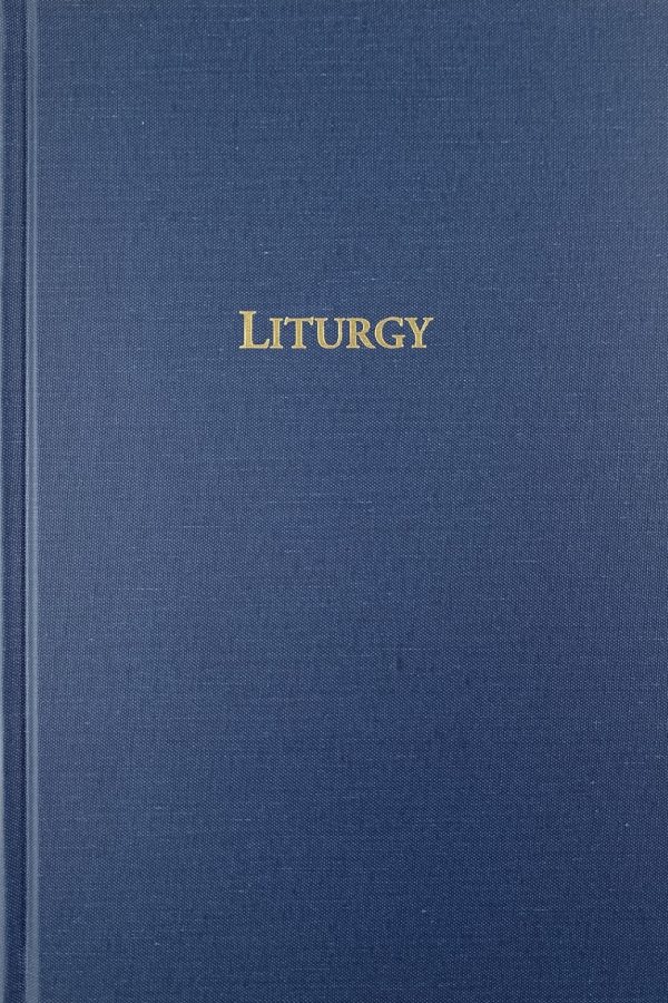 Liturgy Blue 2005 1 Liturgy (standard and large print)