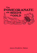 Pomegranate with Seeds of Gold Home