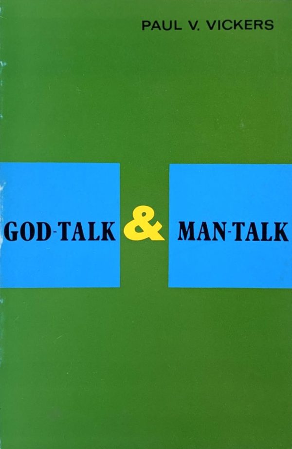 God Talk Man Talk God Talk & Man Talk