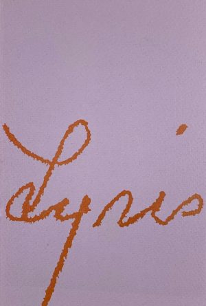 Lyris: Poems and Selections by Lyris Hyatt