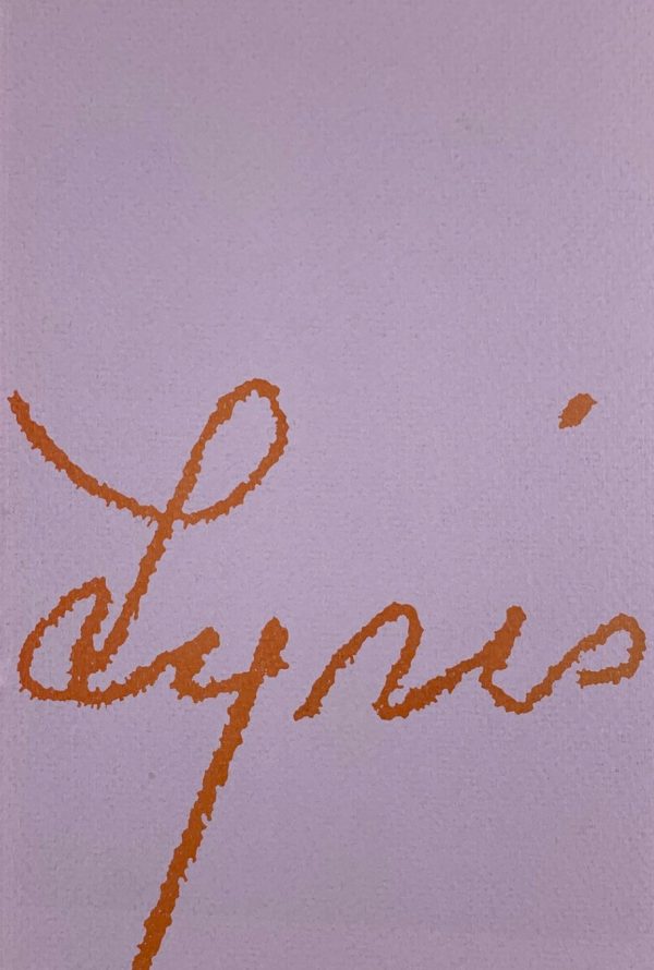 Lyris Lyris: Poems and Selections by Lyris Hyatt