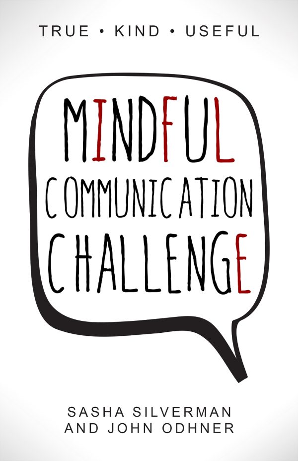 Mindful Communication Workbook "Mindful Communication Challenge" Workbook