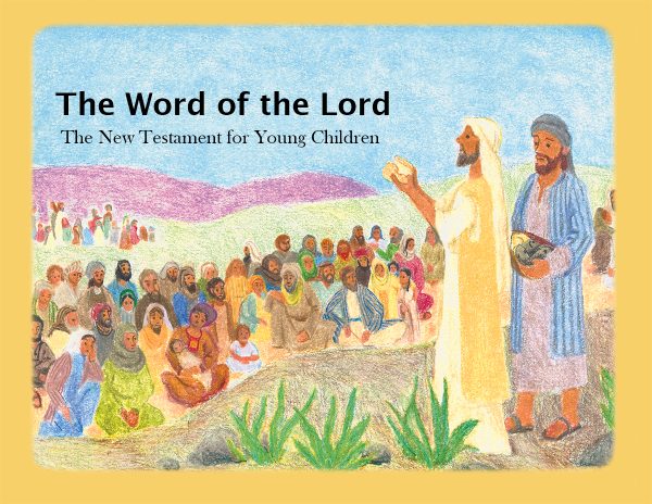 New Test book image smaller The Word of The LORD - New Testament