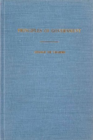 Principles of Government Home