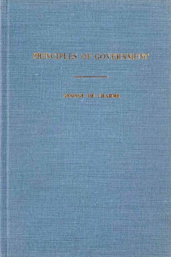Principles of Government Principles of Government