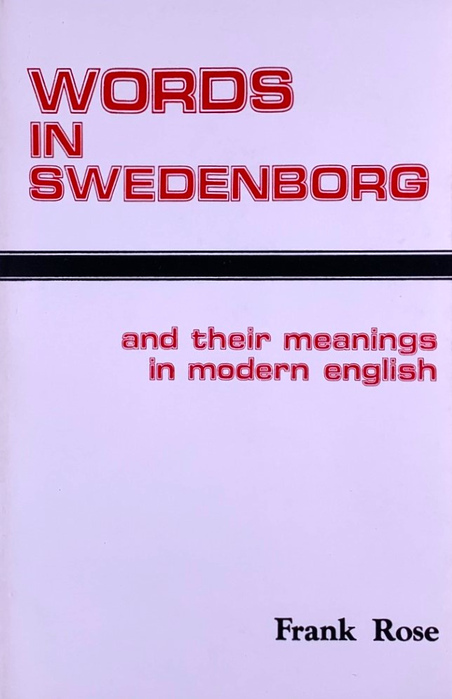 Words in Swedenborg