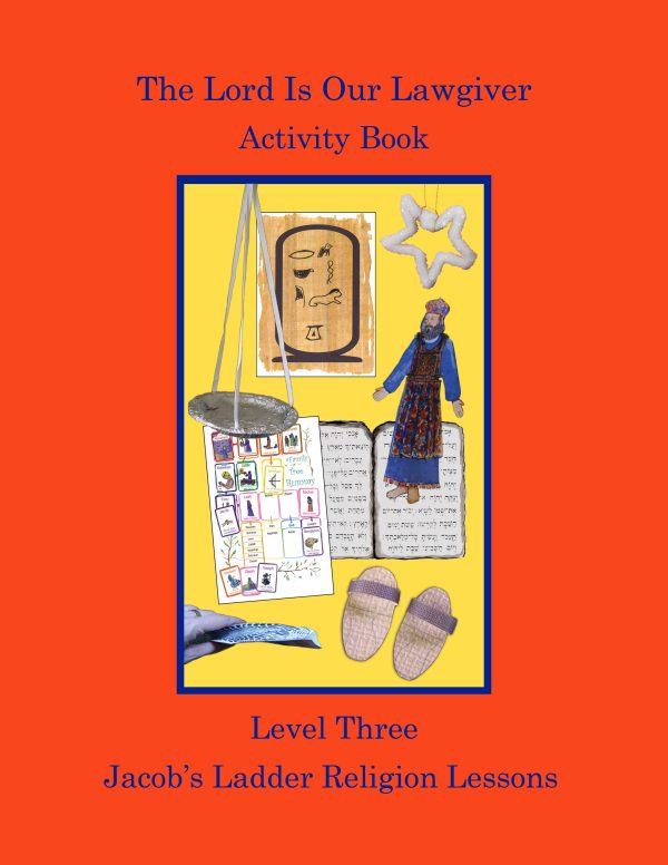 JL Level 3 Activity Book scaled Jacob's Ladder Level 3 Activity Book: The Lord Is Our Lawgiver