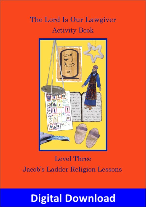 JL Level 3 Activity Book Digital Jacob's Ladder Level 3 Activity Book: The Lord Is Our Lawgiver