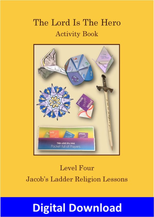 JL Level 4 Activitie Book Digital Jacob's Ladder Level 4 Activity Book: The Lord Is Our Hero