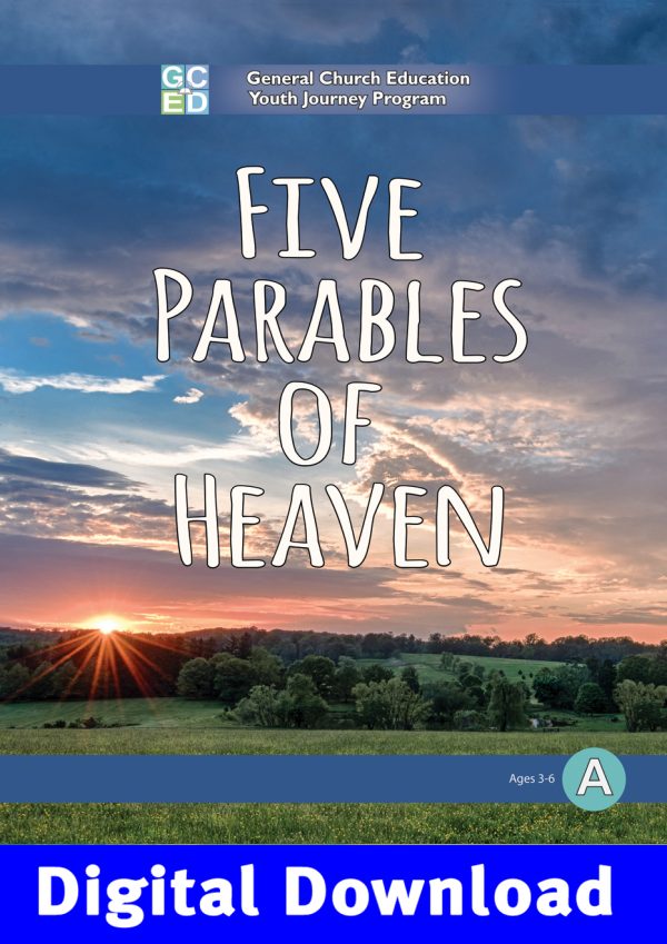 YJP Five Parables Level A digital Five Parables of Heaven Level A (Ages 3-6)