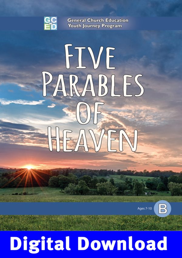 YJP Five Parables Level B digital Five Parables of Heaven Level B (Ages 7-10)