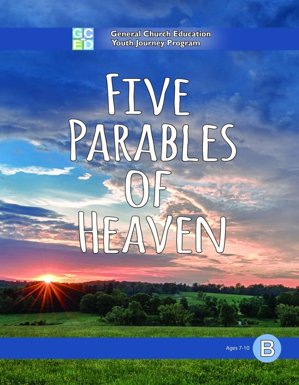 YJP Five Parables Level B print Five Parables of Heaven Level B (Ages 7-10)