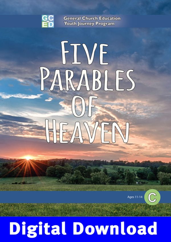 YJP Five Parables Level C digital Five Parables of Heaven Level C (Ages 11-14)