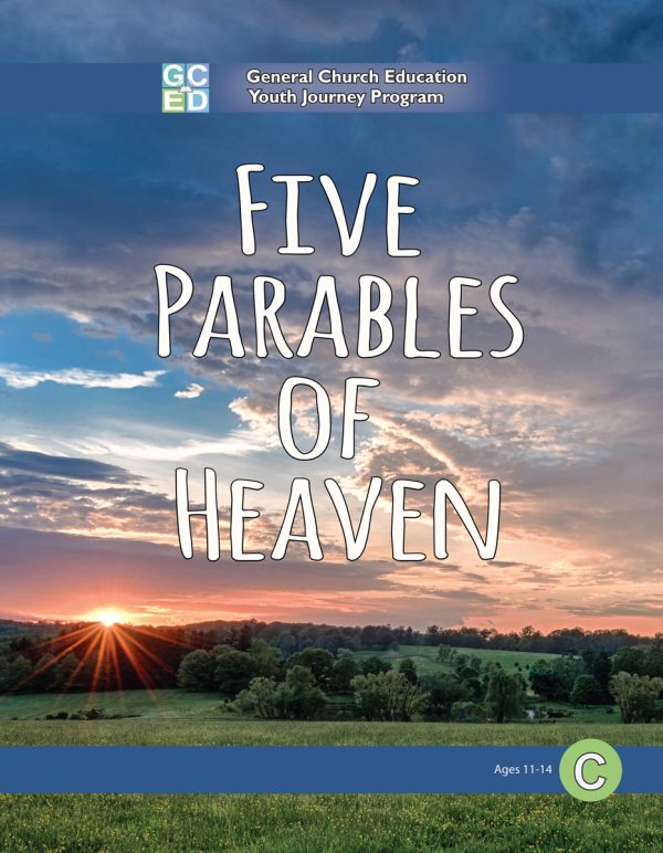 YJP Five Parables Level C print Five Parables of Heaven Level C (Ages 11-14)