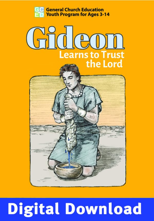 YJP Gideon digital Gideon Learns to Trust the Lord (Ages 3-14)