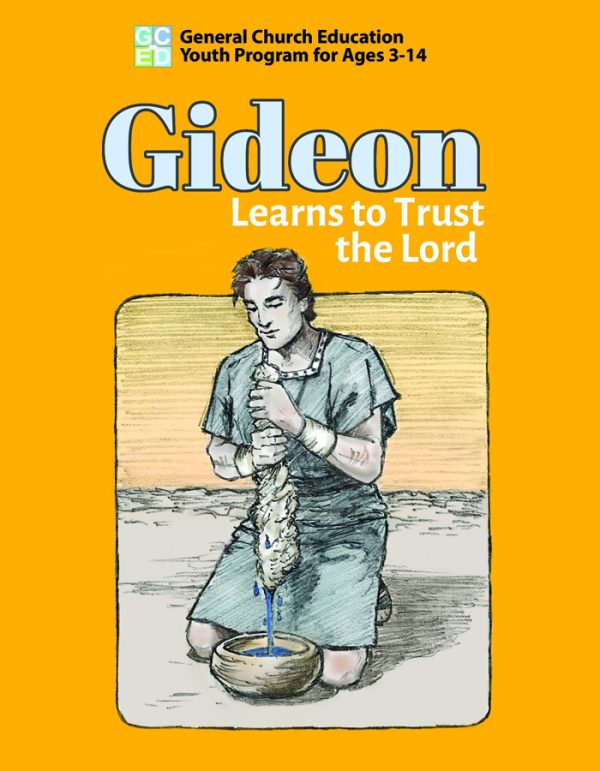 YJP Gideon print Gideon Learns to Trust the Lord (Ages 3-14)
