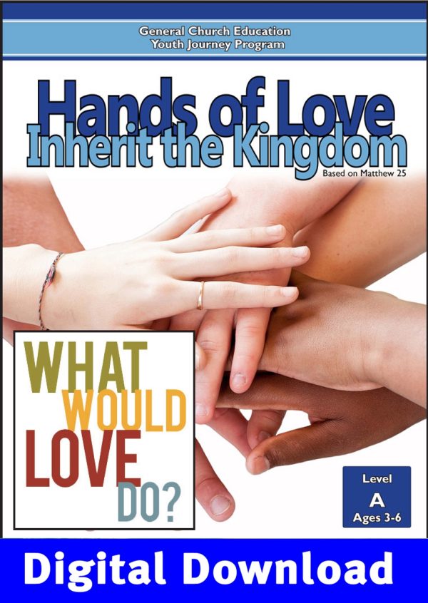 YJP Hands of Love Level A ages 3 6 digital Hands of Love: Inherit the Kingdom Level A (Ages 3-6)
