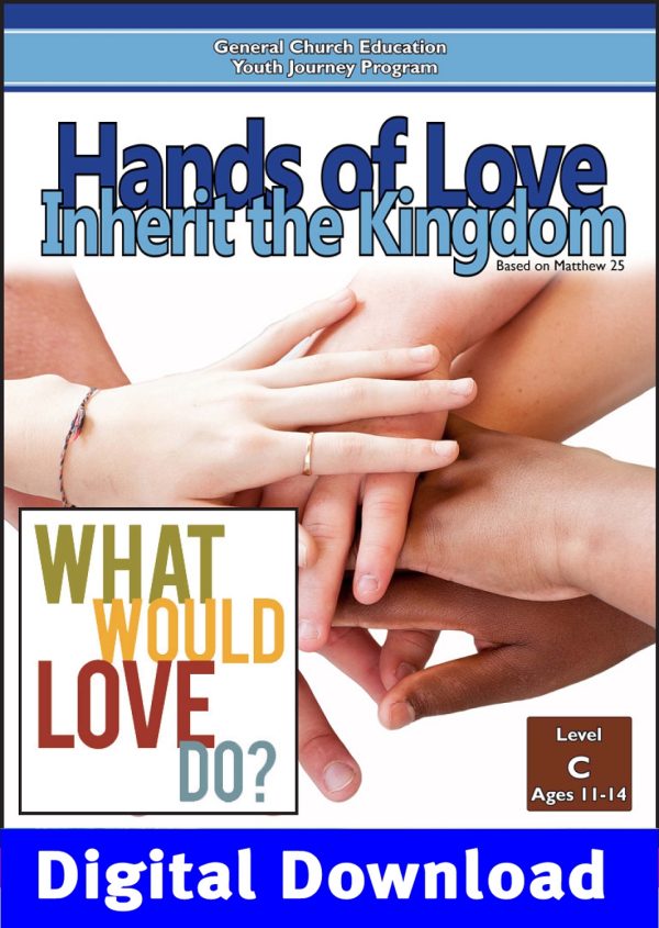 YJP Hands of Love Level C ages 11 14 digital Hands of Love: Inherit the Kingdom Level C (Ages 11-14)