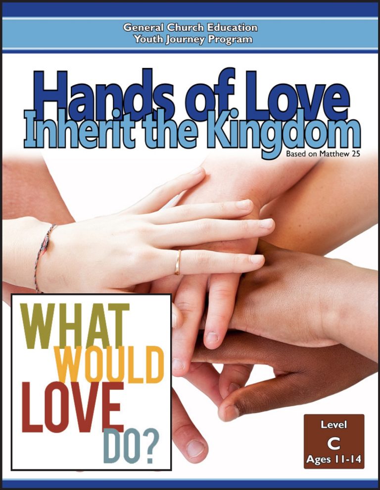 YJP Hands of Love Level C ages 11-14 (print)