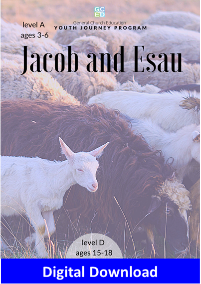 YJP Jacob and Esau Level D (digital)
