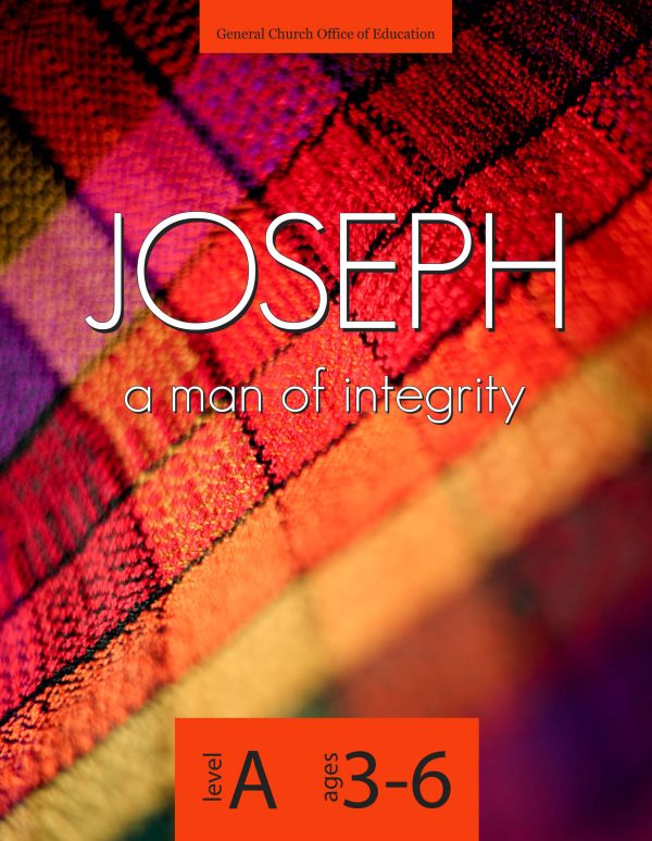 YJP Joseph Level A print scaled Joseph: A Man of Integrity Level A (Ages 3-6)