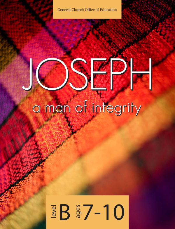 YJP Joseph Level B print scaled Joseph: A Man of Integrity Level B (Ages 7-10)