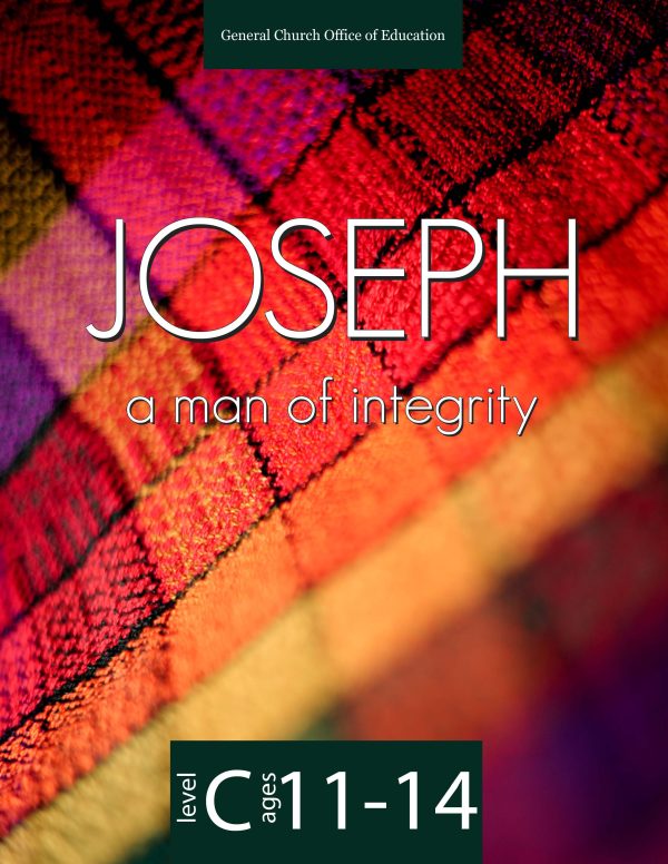 YJP Joseph Level C print scaled Joseph: A Man of Integrity Level C (Ages 11-14)