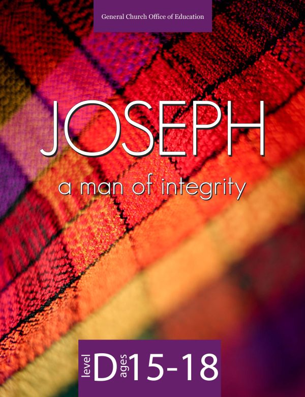 YJP Joseph Level D print scaled Joseph: A Man of Integrity Level D (Ages 15-18)