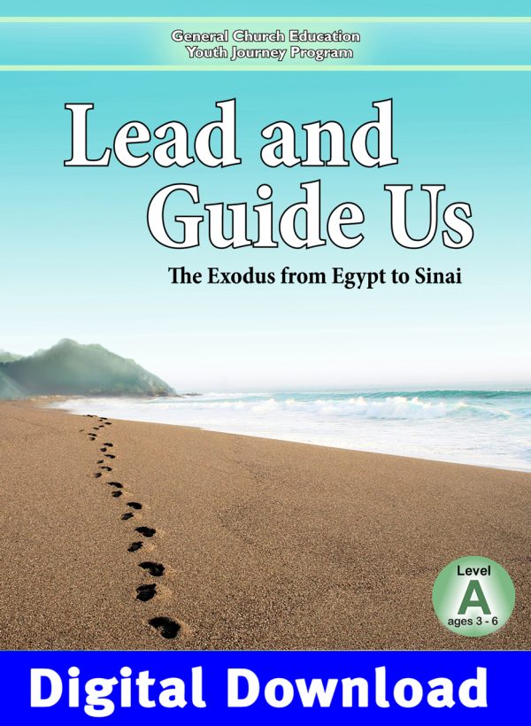 YJP Lead Us Level A digital Lead and Guide Us: The Exodus from Egypt to Sinai Level A (Ages 3-6)