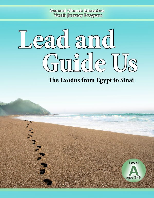 YJP Lead Us Level A print scaled Lead and Guide Us: The Exodus from Egypt to Sinai Level A (Ages 3-6)