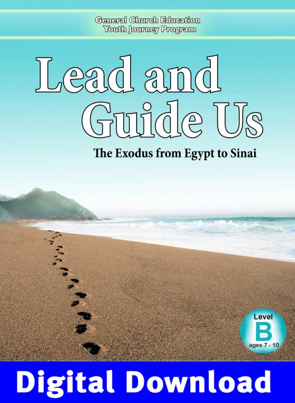 YJP Lead Us Level B digital Lead and Guide Us: The Exodus from Egypt to Sinai Level B (Ages 7-10)