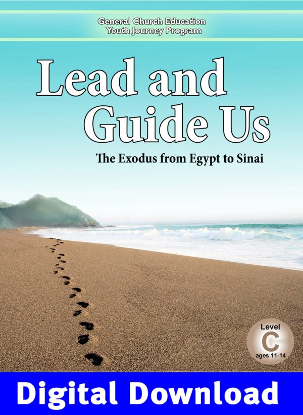 YJP Lead Us Level C digital Lead and Guide Us: The Exodus from Egypt to Sinai Level C (Ages 11-14)