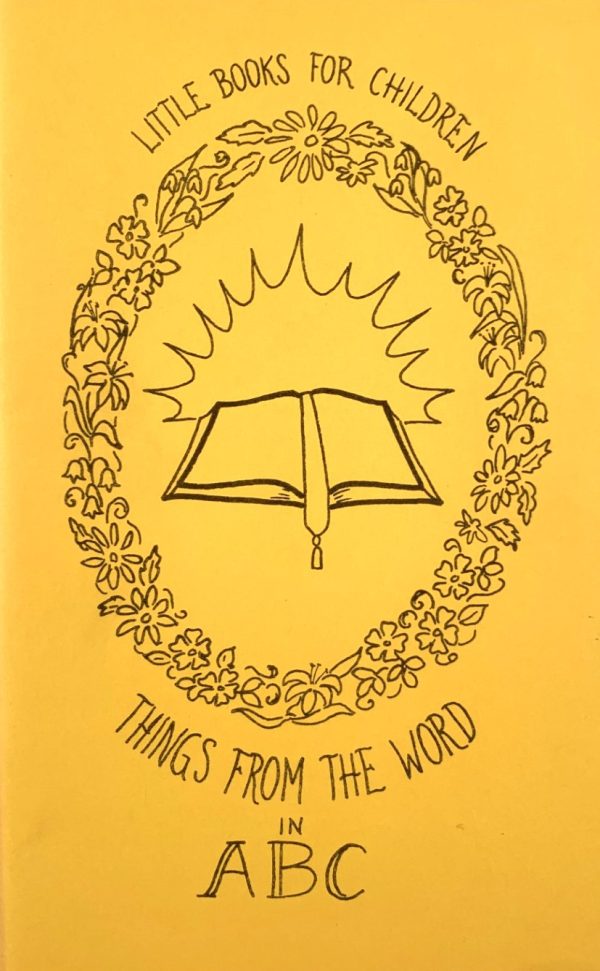 Things from The Word in ABC Coloring Book