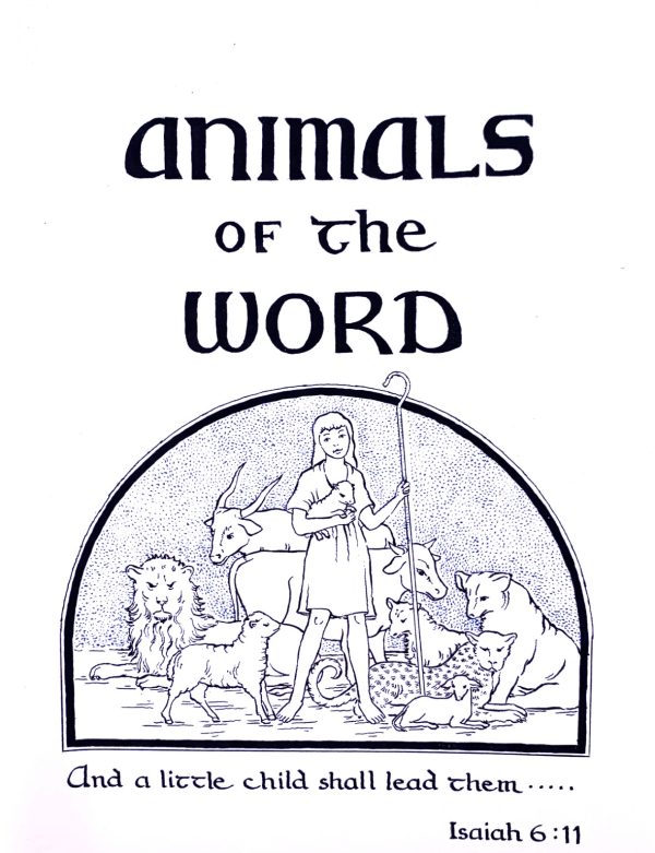 Animals of the Word Animals of The Word Coloring Book