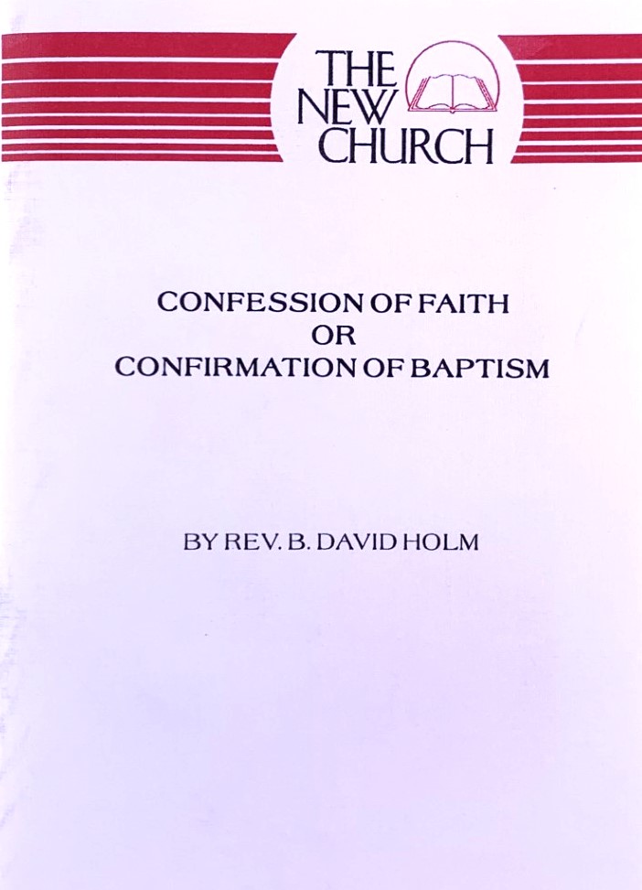 Confession of Faith of Confirmation of Baptism