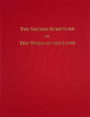 The Sacred Scripture Cover Home