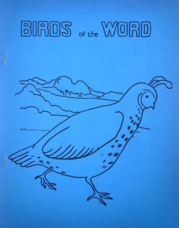 Birds of the Word Coloring Book