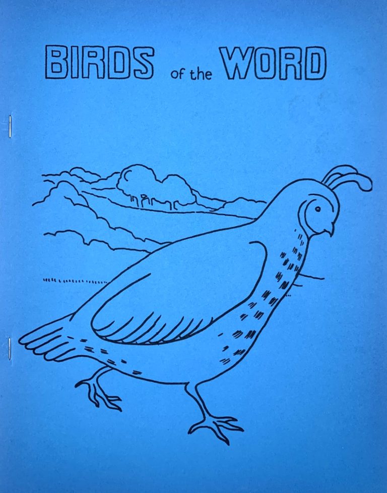 Birds of the Word