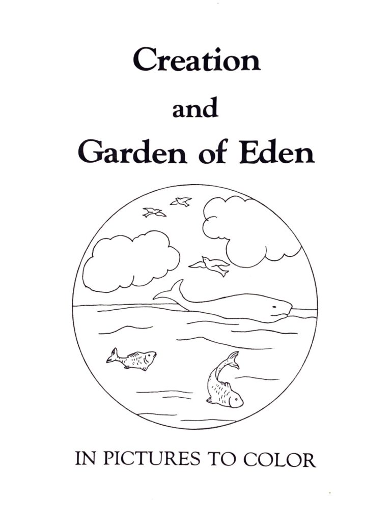 Creation and Garden of Eden